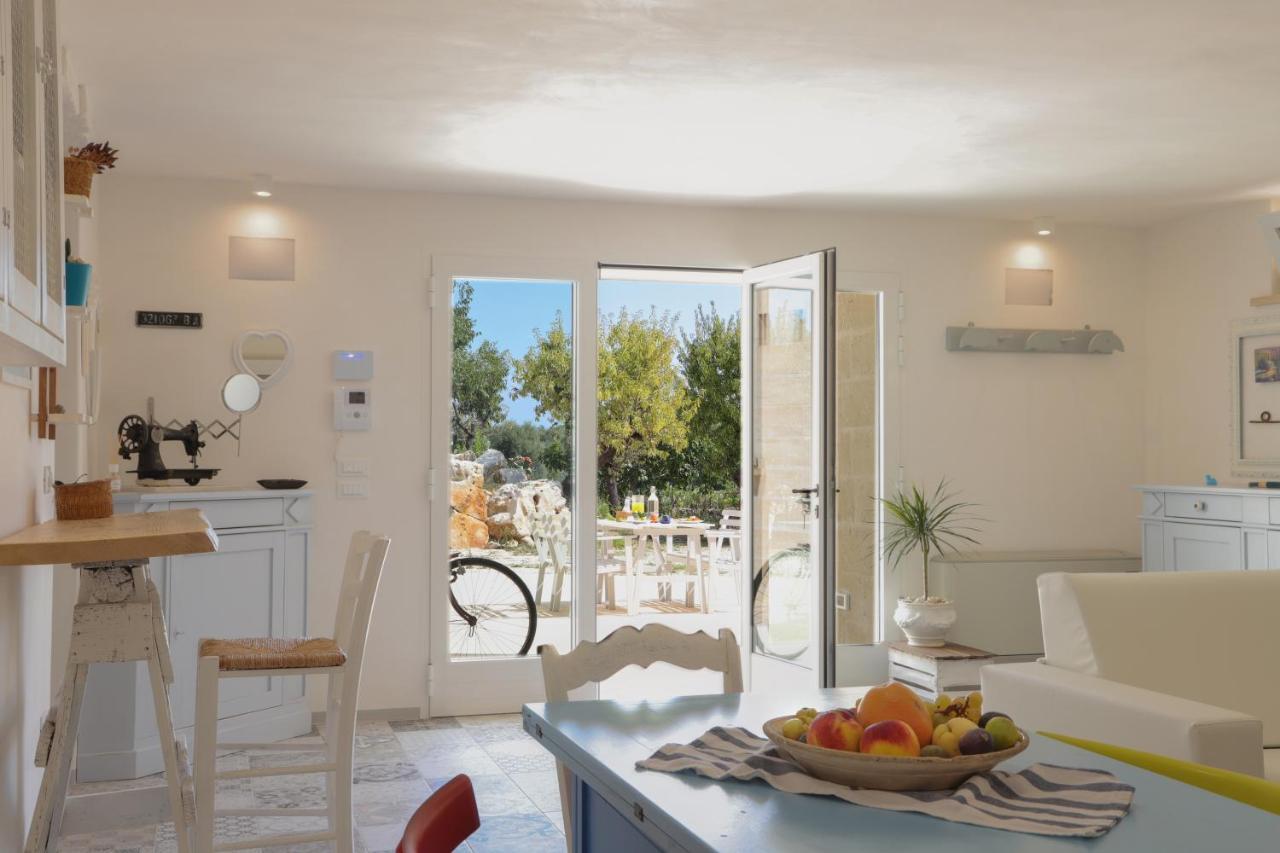 Ferienwohnung Dimora Adoa Fasano Exterior foto